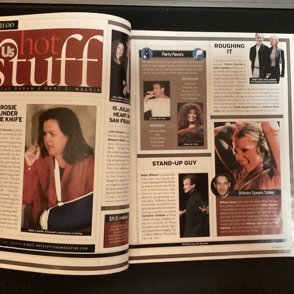 Vintage Us WEEKLY SURVIVORS! Magazine Issue 288 August 24, 2000 - Picture 6 of 14